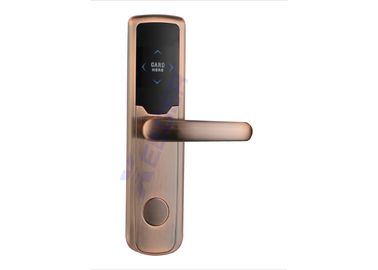 Trung Quốc Hệ thống khóa cửa phòng khách sạn L1701HG Model Báo động điện áp thấp nhà cung cấp