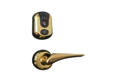 Trung Quốc Hệ thống khóa chìa khóa khách sạn vàng / Hệ thống khóa cửa điện chạy bằng pin nhà cung cấp